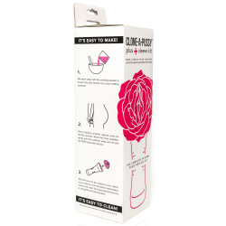 Clone a Willy Kit de Moulage Clone-a-pussy avec Masturbateur Rose